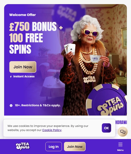 Tea Spins Casino